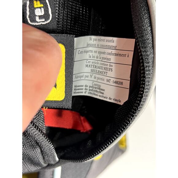 Mountainsmith TLS Buzz Lumbar Pack Black Yellow - Picture 4 of 8